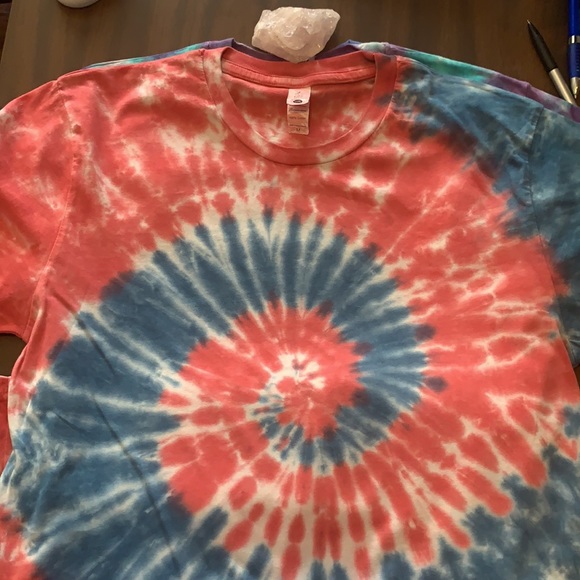 Tie dyed t-shirts wholesale or individual! - Picture 3 of 5